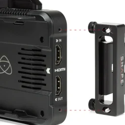 Best HDMI Lock System for 5 in. Atomos Ninja V Recording Monitor Camera Support Accessories