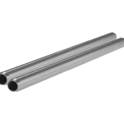 Online 15mm Aluminum Rods (Pair, 12 in.) Camera Support Accessories