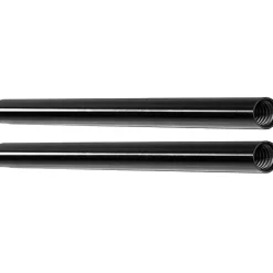 Online 15mm Aluminum Rods (Pair, 4 in.) Camera Support Accessories