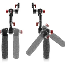 Outlet Telescopic Handle with Rod Block and Hard Case Video Stabilization