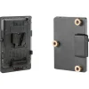 Online V-Mount to Gold Mount Regulated Battery Converter Batteries & Power