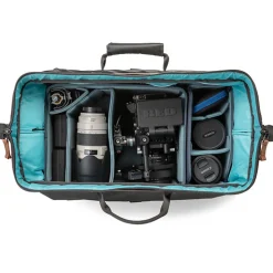 New DV Roller (Black) Video Camera Bags