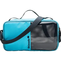 New Medium Accessory Case (River Blue) Camera Bags