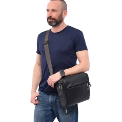 Online Top Loader (Black, Medium) Camera Bags
