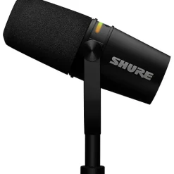 New MV7+ Podcast XLR/USB Microphone, Boom Arm and Headphones Bundle Microphones
