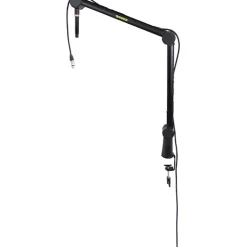 New MV7+ Podcast XLR/USB Microphone, Boom Arm and Headphones Bundle Microphones