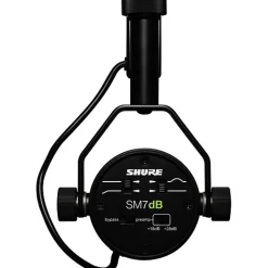 Sale SM7dB Vocal Microphone with Built-In Preamp Microphones