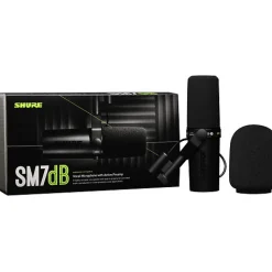 Sale SM7dB Vocal Microphone with Built-In Preamp Microphones