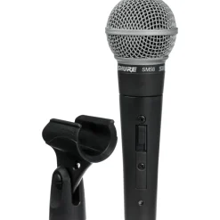Clearance SM58S Vocal Microphone with On/Off Switch Microphones