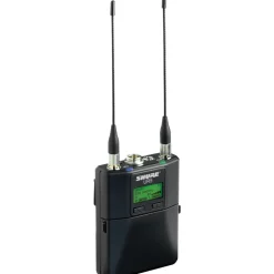 Fashion UR5 Portable Diversity Receiver Wireless Audio Systems
