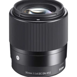 New 30mm f/1.4 DC DN Contemporary Lens for Fujifilm X Normal Lenses