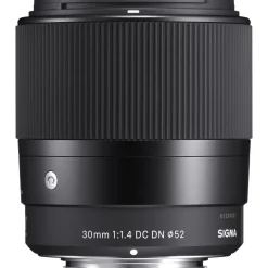 New 30mm f/1.4 DC DN Contemporary Lens for Fujifilm X Normal Lenses