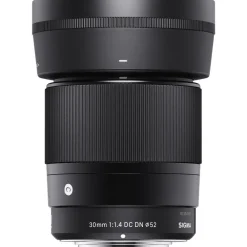 New 30mm f/1.4 DC DN Contemporary Lens for Fujifilm X Normal Lenses