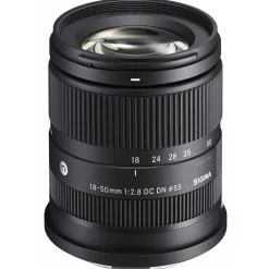 Online 18-50mm f/2.8 DC DN Contemporary Lens for Fujifilm X Zoom Lenses