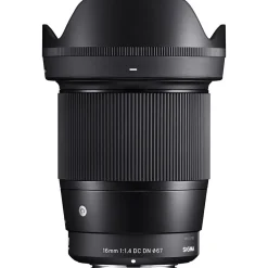 Best 16mm f/1.4 DC DN Contemporary Lens for Canon RF Wide Angle