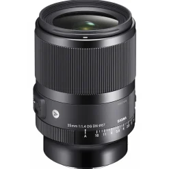 Fashion 35mm f/1.4 DG DN Art Lens for Sony E Wide Angle