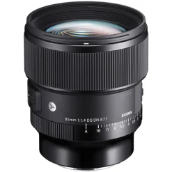 Outlet 85mm f/1.4 DG DN Art Lens for Sony E Normal Lenses