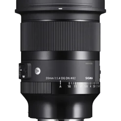 Fashion 20mm f/1.4 DG DN Art Lens for Sony E Wide Angle