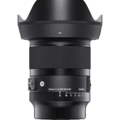 Online 20mm f/1.4 DG DN Art Lens for Leica L Wide Angle