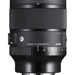 Outlet 24mm f/1.4 DG DN Art Lens for Sony E Wide Angle