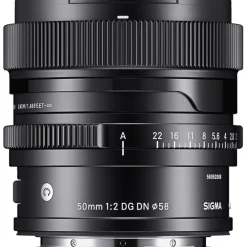 Outlet 50mm f/2 DG DN Contemporary Lens for Leica L Normal Lenses