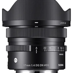 New 17mm f/4 DG DN Contemporary Lens for Sony E Wide Angle
