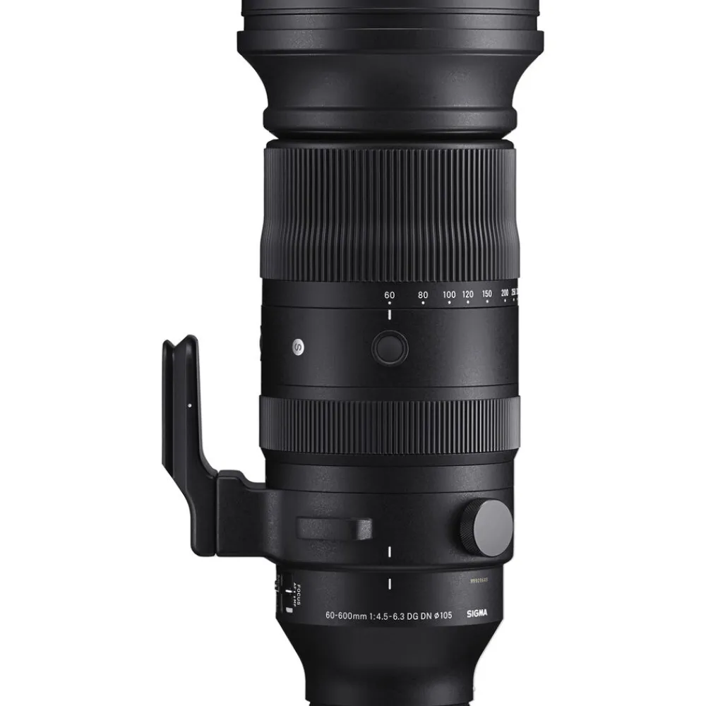 Fashion 60-600mm f/4.5-6.3 DG DN OS Sports Lens for Sony E Zoom Lenses