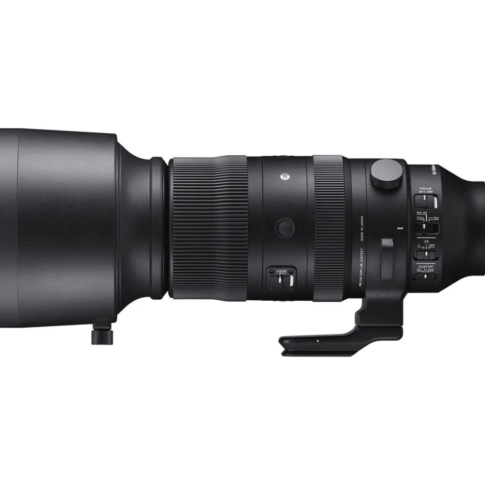 Fashion 60-600mm f/4.5-6.3 DG DN OS Sports Lens for Sony E Zoom Lenses