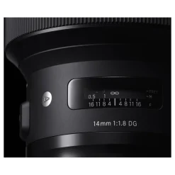 Sale 14mm f/1.8 DG HSM Art Lens for Sony E Wide Angle