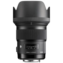 Hot 50mm f/1.4 DG HSM Art Lens for Nikon F Normal Lenses