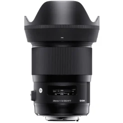 Clearance 28mm f/1.4 DG HSM Art Lens for Nikon F Wide Angle