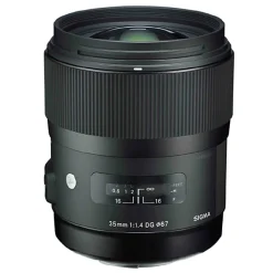 Discount 35mm f/1.4 DG HSM Art Lens for Canon EF Wide Angle