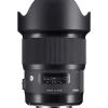 New 20mm f/1.4 DG HSM Art Lens for Nikon F Wide Angle