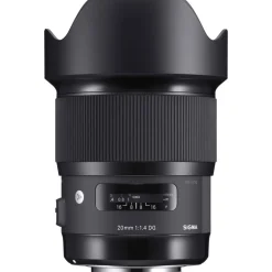 New 20mm f/1.4 DG HSM Art Lens for Nikon F Wide Angle