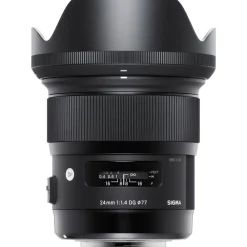 Outlet 24mm f/1.4 DG HSM Art Lens (Nikon F-Mount) Wide Angle