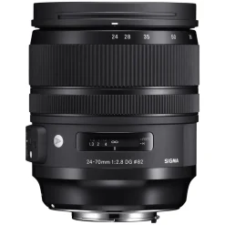 Clearance 24-70mm f/2.8 DG OS HSM Art Lens for Nikon F Zoom Lenses