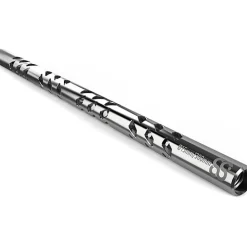 Sale 15mm Threaded Stainless Steel Rod with Cutouts (Single, 11.8 in.) Video Tripods & Supports
