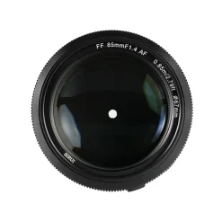 New AF 85mm f/1.4 AURORA Series Lens for Fujifilm X Normal Lenses