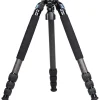 Clearance AR3204 4-Section Carbon Fiber Tripod Tripod Legs