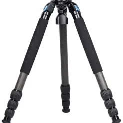 Clearance AR3204 4-Section Carbon Fiber Tripod Tripod Legs