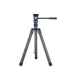 Sale AT-125 Carbon Fiber Traveller Tripod with AT-10 Head Video Tripods & Supports