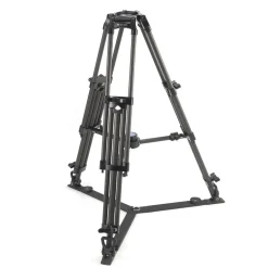 Outlet BCT-3203 Carbon Fiber Broadcast Video Tripod Video Tripods & Supports
