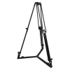 Hot BCT-2003 Professional 3-Section Aluminum Video Tripod with 75mm Bowl Video Tripods & Supports