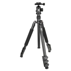New ET-1004 Aluminum Tripod with E-10 Ball Head Tripod Kits