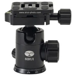 New ET-1204 Carbon Fiber Tripod with E-10 Ball Head Tripod Kits