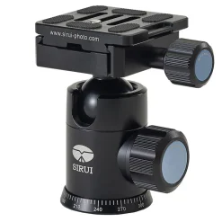New ET-1204 Carbon Fiber Tripod with E-10 Ball Head Tripod Kits