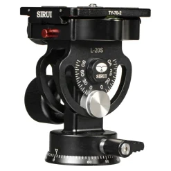 Online L-20S 2-Way Pan/Tilt Head Tripod Heads
