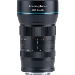 Outlet 24mm f/2.8 Anamorphic 1.33x Lens for Sony E Wide Angle