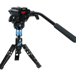 New P-325FL Carbon Fiber Monopod with VA5 Head Monopods