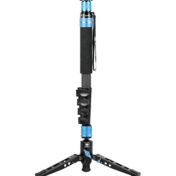 New P-325FL Carbon Fiber Monopod with VA5 Head Monopods